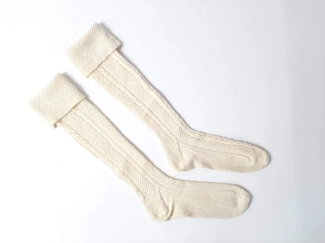 Knitted Socks - 210926Jc